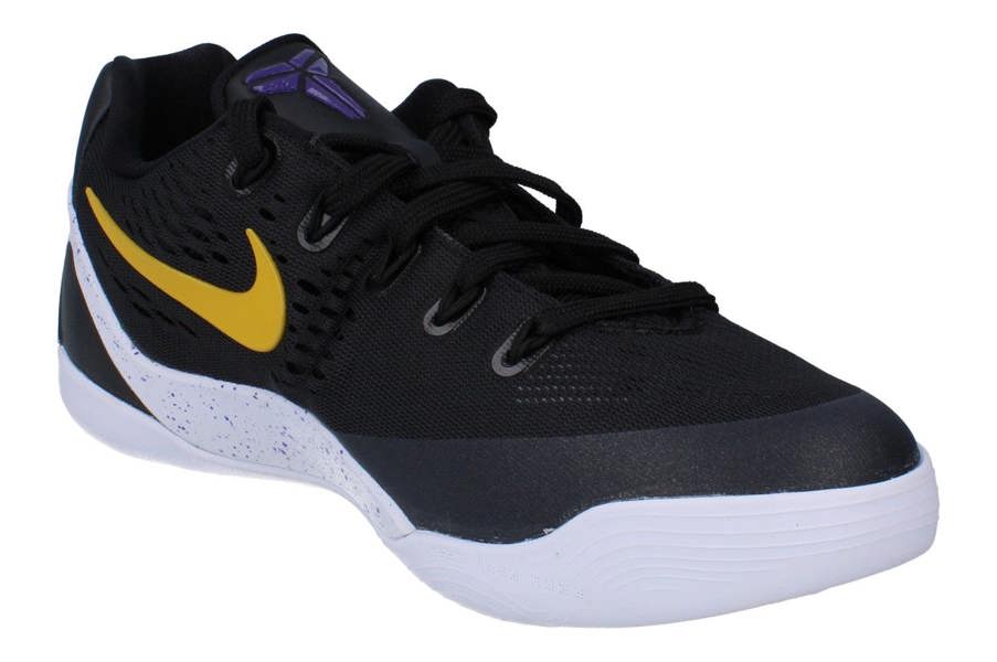 Nike Kobe Ix Low Em (Gs) Trainers Fv3607  003 - black university gold white 003 - Photo 3