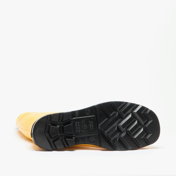 Dunlop PUROFORT Safety Wellington Boots   in  Yellow