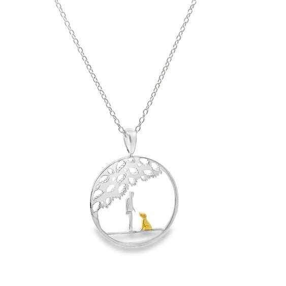 Reeves & Reeves Our Best Friend Necklace