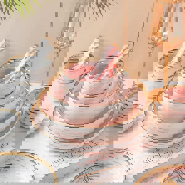 7 Piece Dinner Set-Weilai Concept-Weilai Concept