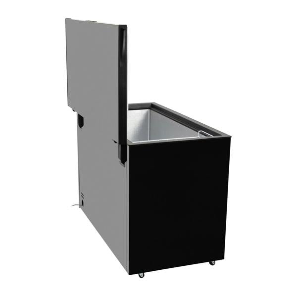 Willow 292L Chest Freezer W300CFB - Black