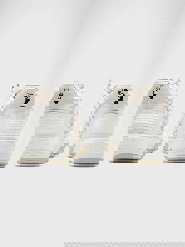 Off - White Out Of Office Leather White Beige - Supplied FashionOff - White
