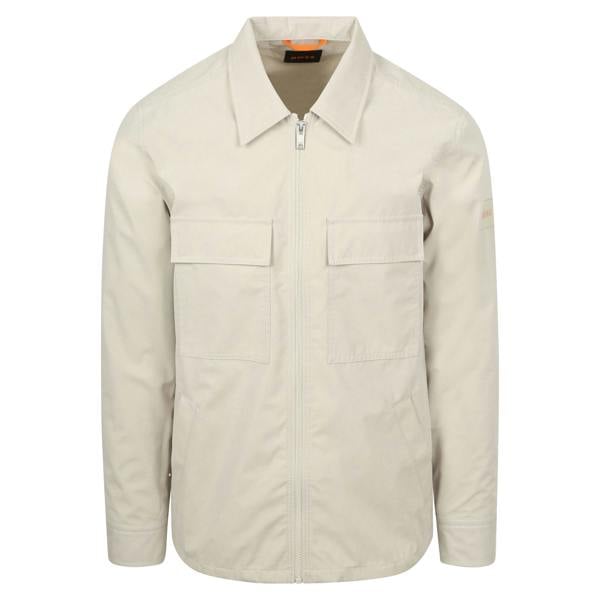 BOSS Lozzy Overshirt Light Beige