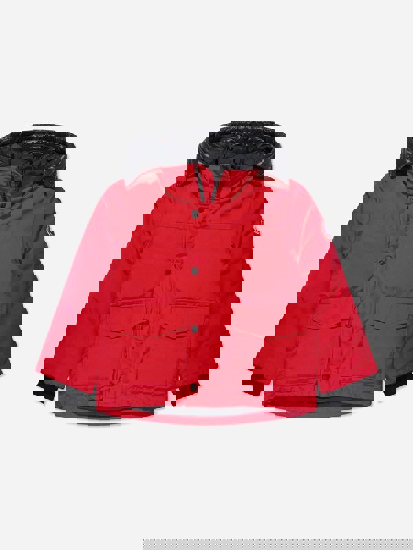 Canada Goose Kids Lynx Parka in Red