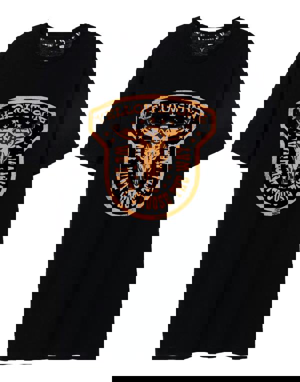 Yellowstone Mens Black We Don't Choose The Way Short Sleeved T-Shirt