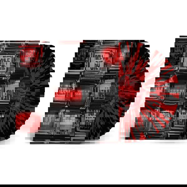 Motley Crue 'Cancelled' 12" Red Black Splatter Vinyl