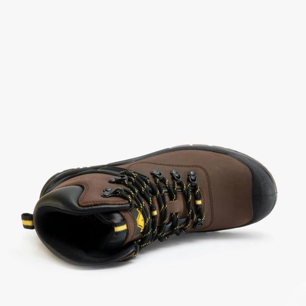 Amblers Safety FS197 Safety Boots in Brown