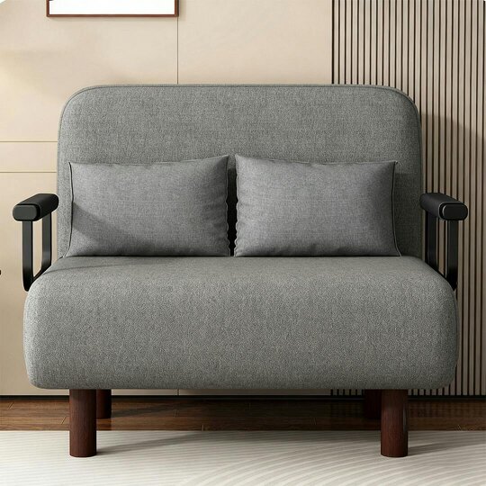 Havendro Double Fabric Sofa Bed Sleeper Couch Sofabed Settee Recliner Beds Folding
