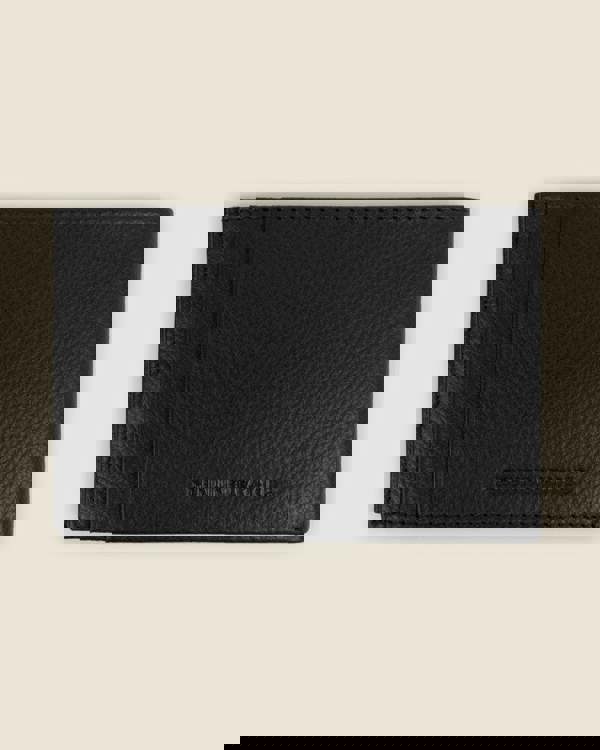 Larsson & Co Salo - Textured Leather Wallet