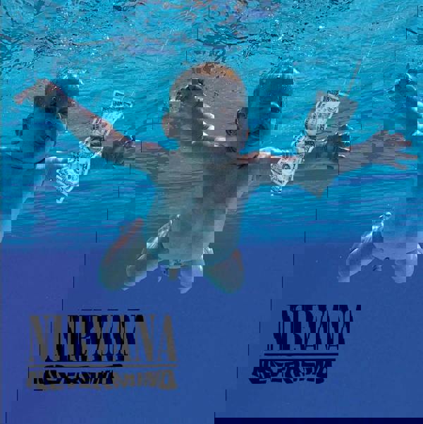 Nirvana 'Nevermind' LP 180g Black Vinyl