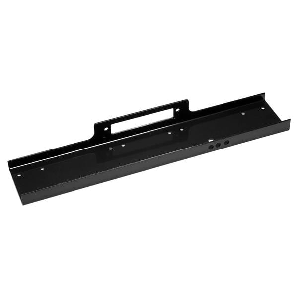 Winchmax 13,500lb (6,123kg) 12V Winch 28 x 11mm Dyneema Rope, Flat Bed Mounting Plate