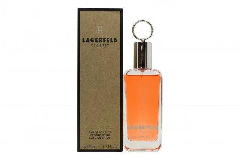 Karl Lagerfeld Classic 50ml Eau De Toilette EDT Spray For Him