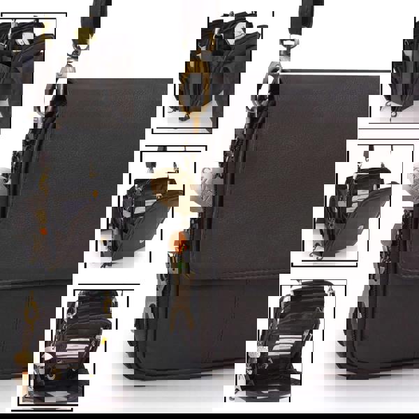 Catwalk Collection Handbags Teagan - Crossbody Bag