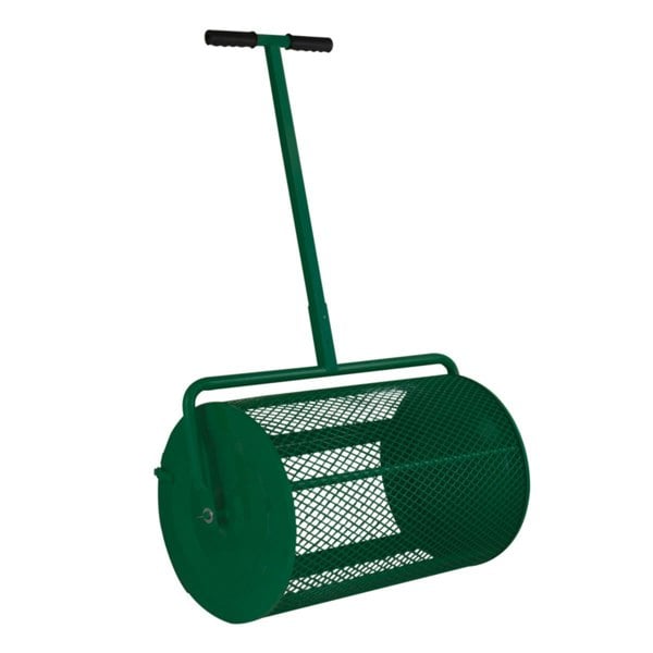 T-Mech Compost & Peat Moss Spreader - Green