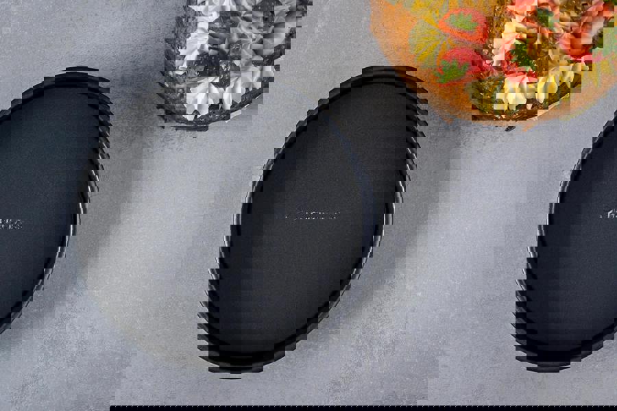 MasterClass 3pc Non-Stick Baking Pan Bundle, Includes Muffin Pan, 23cm Loose Base Sandwich Pan and Brownie Pan