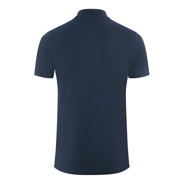 Aquascutum London Classic Polo Shirt - Navy Blue