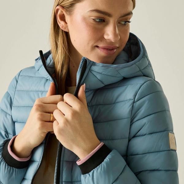 Regatta Womens/Ladies Haile Padded Jacket - Dusky Blue - 