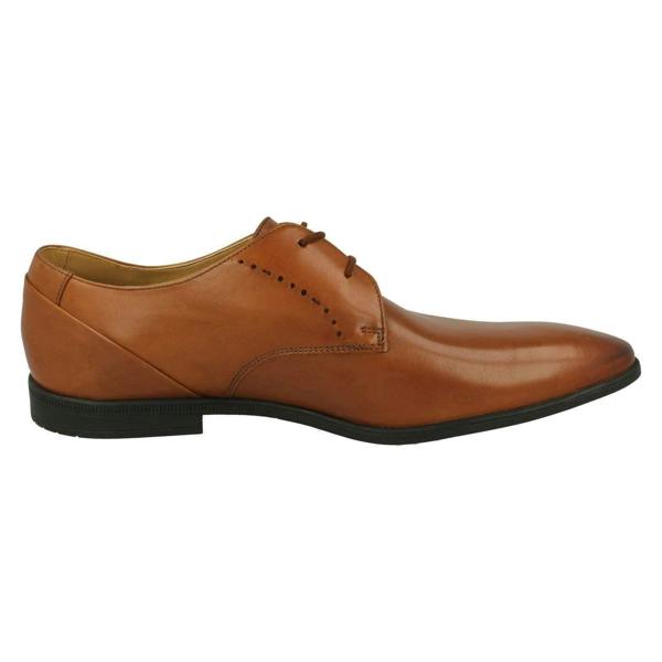 Clarks Mens Clarks Formal Lace Up Shoes Bampton Lace