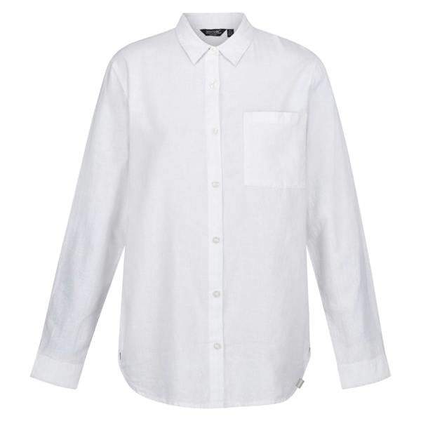 Regatta Womens/Ladies Primevere Shirt - White