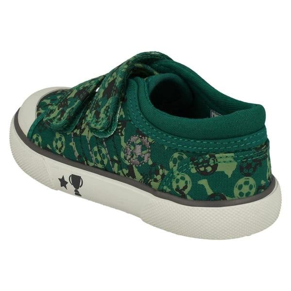 Start-rite Boys Startrite Football Detailed Canvas Shoes Kickabout