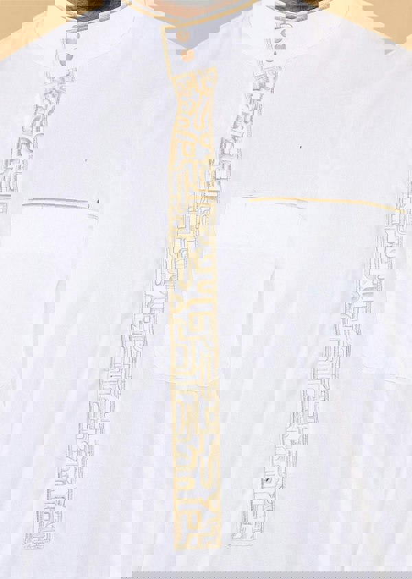 103_thobe_White_L - 56, 103_thobe_White_M - 54, 103_thobe_White_S - 52, 103_thobe_White_XL - 58, 103_thobe_White_XXL - 60