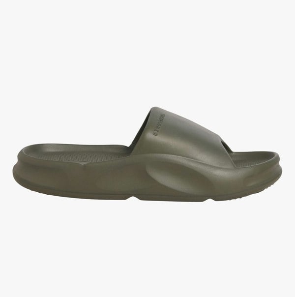 Jack & Jones STATUS Mens Sliders Dark Olive