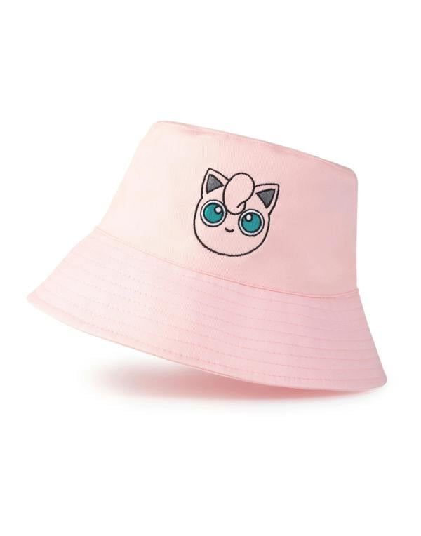Pokemon Womens Pink Jigglypuff Bucket Hat (One Size)