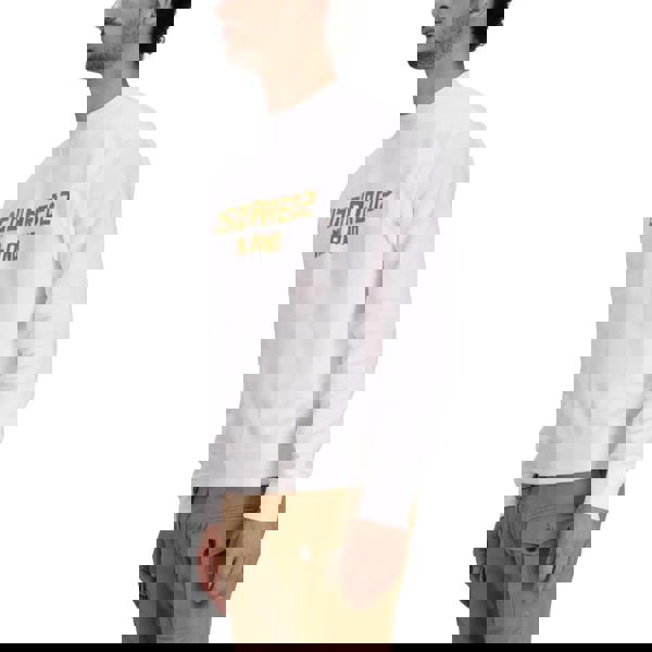 Dsquared2 Cool Fit Dsquared2 Milano Sweatshirt White Ochre Print S