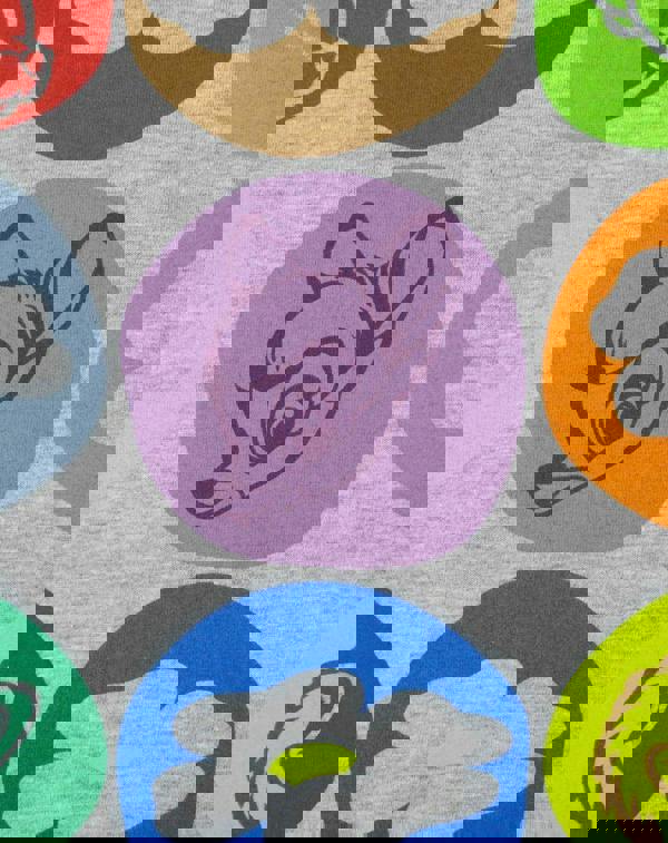 Disney Bambi WomensGrey Short Sleeved T-Shirt