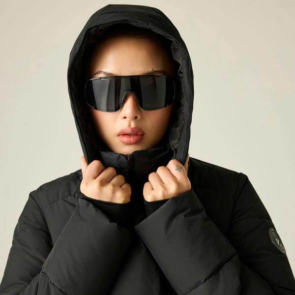 Dare 2B Womens/Ladies Lustre Padded Jacket - Black - 