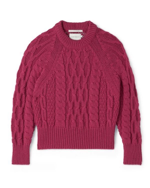 Peregrine  Isobel Aran Jumper