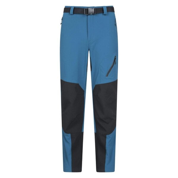 Mountain Warehouse Mens Forest Water Resistant Short Trousers - Blue