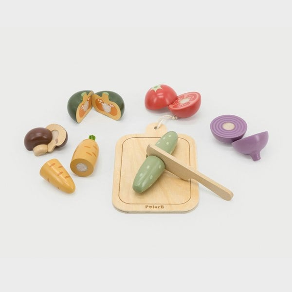 Polar B Cutting Vegetables