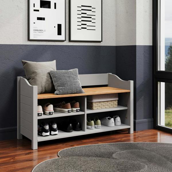 Core Products Corona Grey Large Storage Bench
