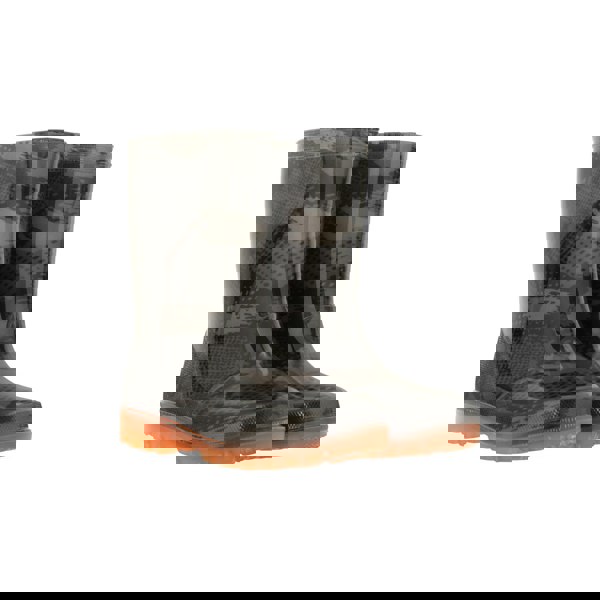 Mountain Warehouse Childrens/Kids Camouflage Flashing Lights Wellington Boots - Black