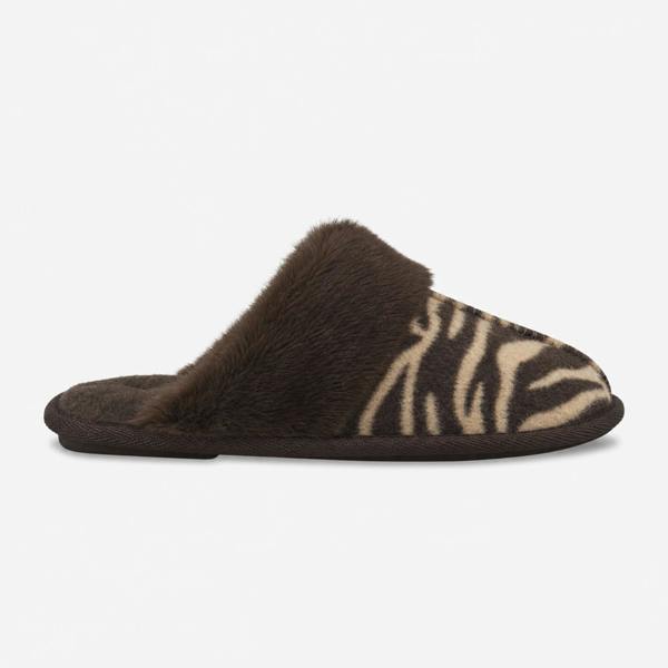 Totes ANIMAL PRINT ANIMAL PRINT Mules Mules   in  Brown