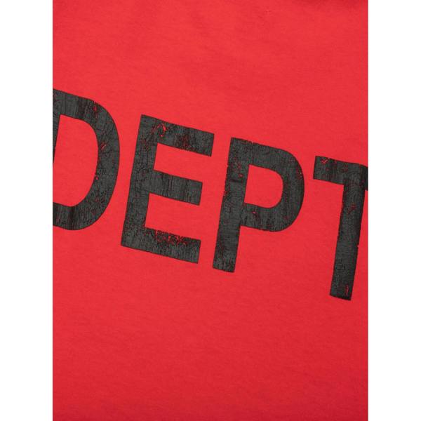 Gallery Dept. T-Shirt Gym T-Shirt   in  Red