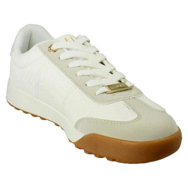 Elle Sport Ladies Elle Sport Casual Lace Up Trainers F7358