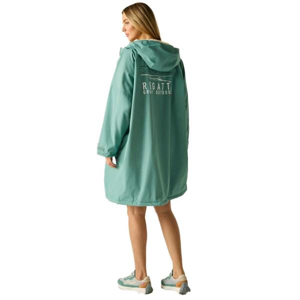Regatta Unisex Adult Waterproof Reversible Changing Robe - Ivy Moss - 