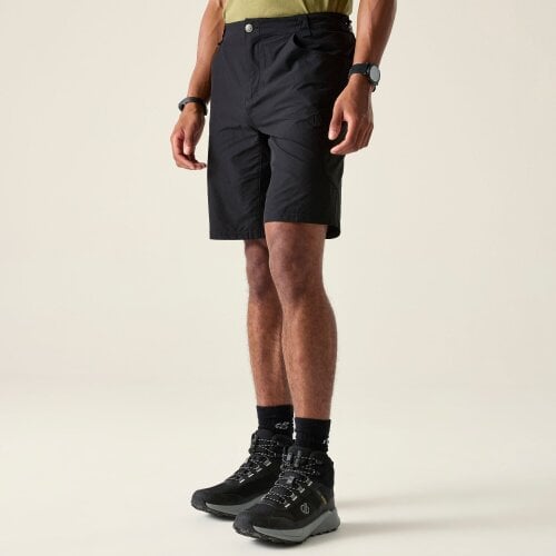 Dare 2B Mens Tuned In II Multi Pocket Walking Shorts - Black