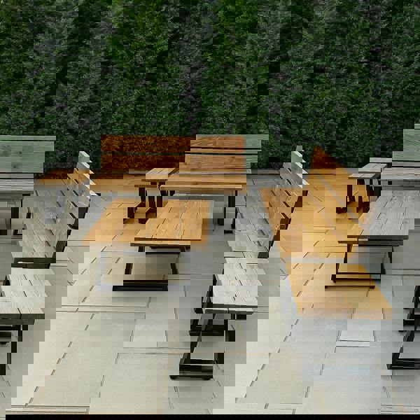 TRL Furniture Outdoor Lounger Set