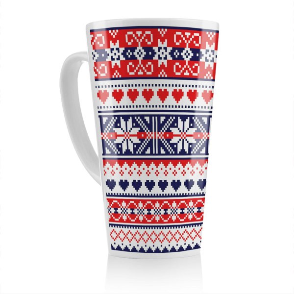Benjamin Tate Design Scottish Fair Dining Latte Mug
