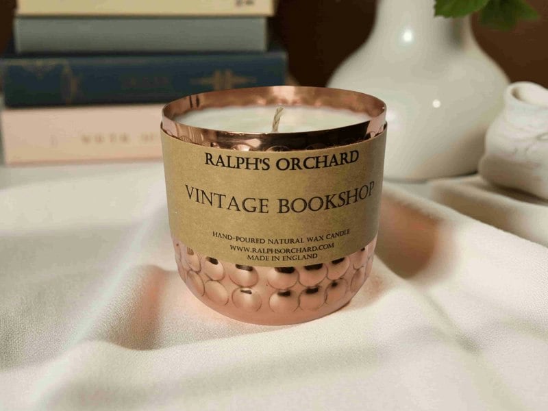 bobble copper candles