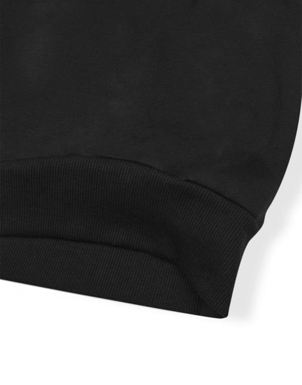 Nirvana Unisex Kids Black Sunset Hoodie