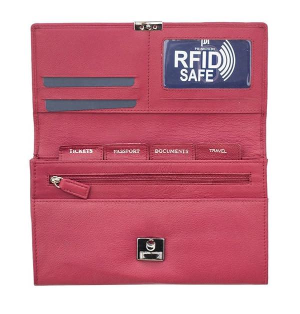 PRIMEHIDE Travel Wallet Purse