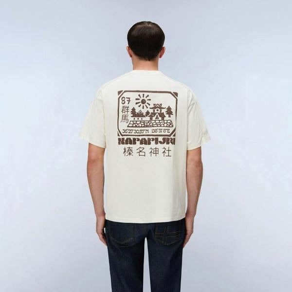 Napapijri S-Teza Puff Print T-Shirt