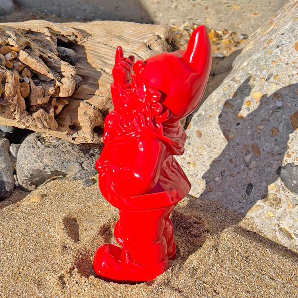 Stoobz Red Middle Finger F**k You Garden Gnome 20cm