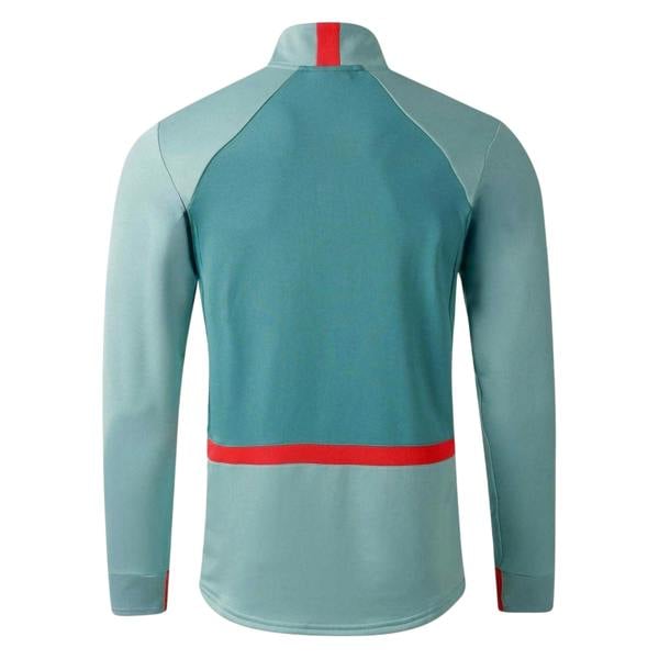 Umbro Mens Regular Raglan Training Sweatshirt - Aqua Haze - 