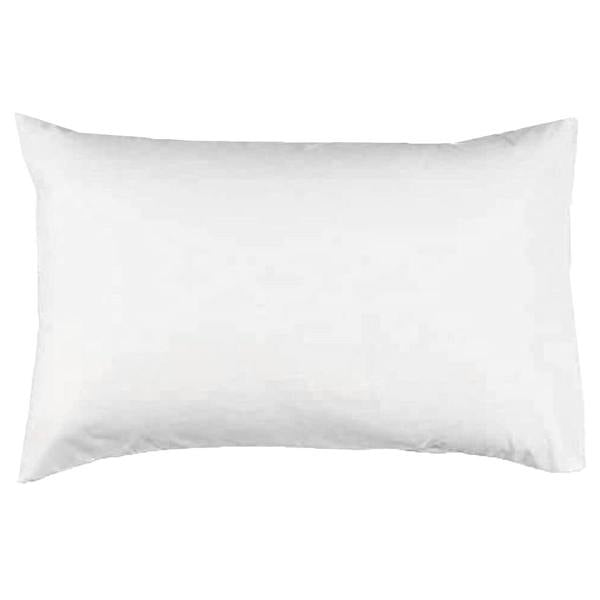 Paoletti Plain Housewife Pillowcase (Pack of 2) - White