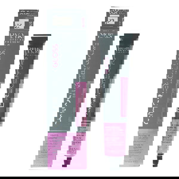 Revlon Revlonissimo Colorsmetique Color Excel Gloss .123 Hair Colour 70ml